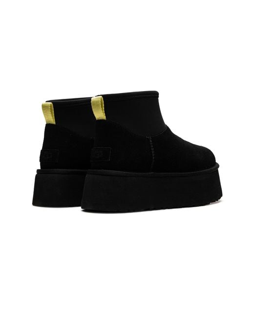 Ugg Black Classic Mini Dipper Boot 1168170 Blk"