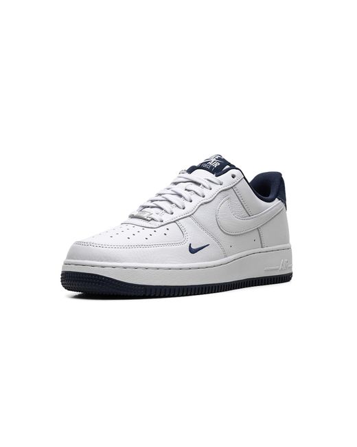 Nike Black Air Force 1 Low '07 Lv8 "Photon Dust Obsidian" Hm9483 001" for men