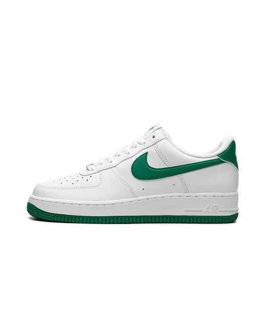 Nike Black Air Force 1 Low "Malachite" Fj4146 102" for men