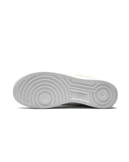Nike Black Air Force 1 Low "Worldwide Volt" Ck6924 101" for men