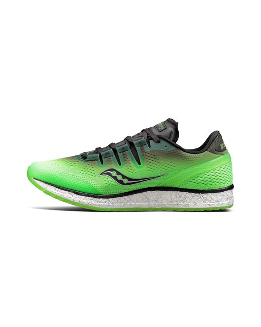 Saucony Green Freedom Iso "Slime" S20355 4" for men