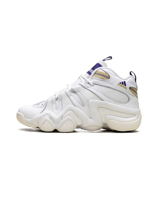 Adidas White Crazy 8 "Core Off Collegiate" If4523" for men