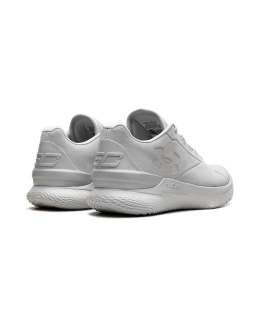 Under Armour Gray Curry 1 Low Flotro Lux "Minerals Pack for men