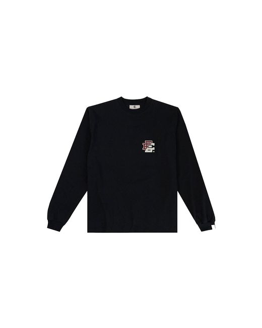 Eric Emanuel Black Ee Long Sleeve T-Shirt "Fw23 for men