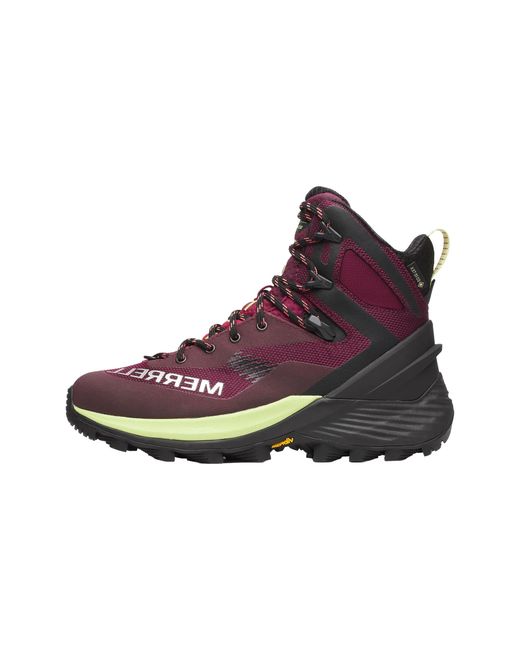 Merrell Brown Mtl Thermo Rogue 4 Mid Gore-Tex "Crimson" J038762"