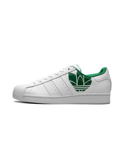 Adidas Black Superstar Trefoil" Fy2827" for men