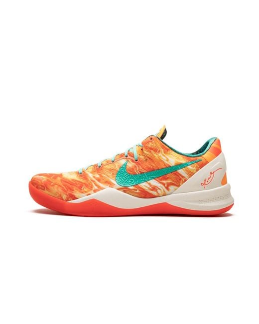 Nike Red Kobe 8 System+ As 'area 72' Shoes - Size 12 for men