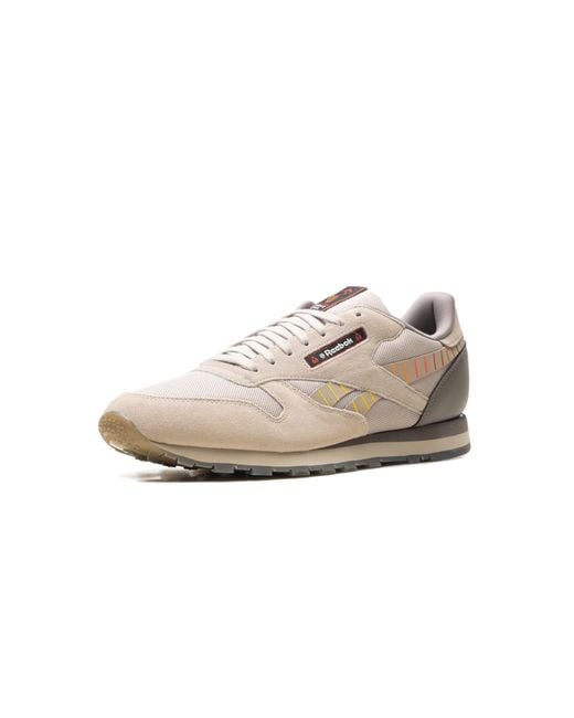 Reebok Black Classic Leather Mu "Hot Ones for men