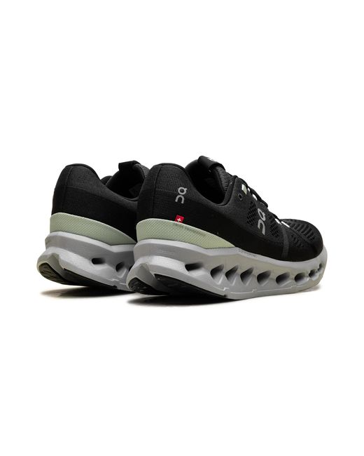 On Shoes Black Cloudsurfer "Iron Glacier" 3Wd10442762"