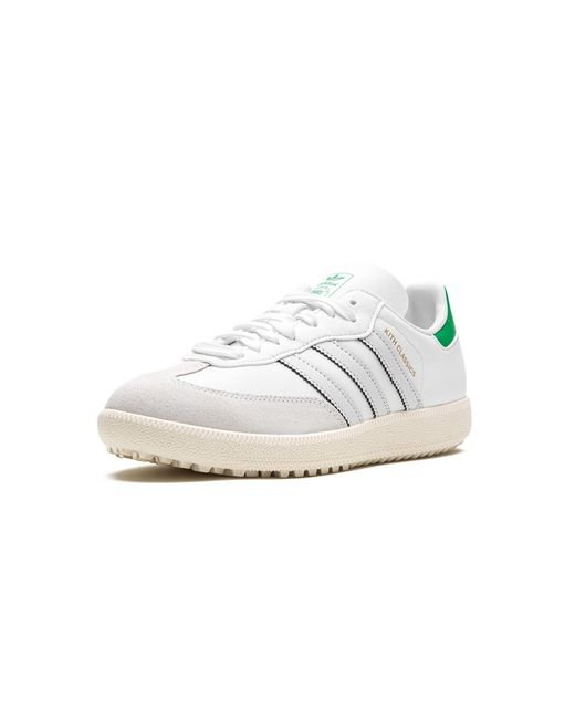 Adidas White Samba Golf "Kith for men