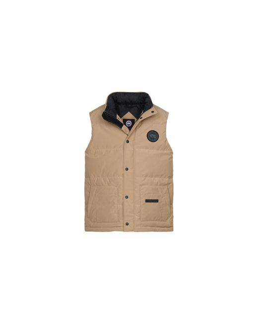 Canada Goose Black Paradigm Freestyle Vest "Desert Sand" 4407A261185D Sand" for men
