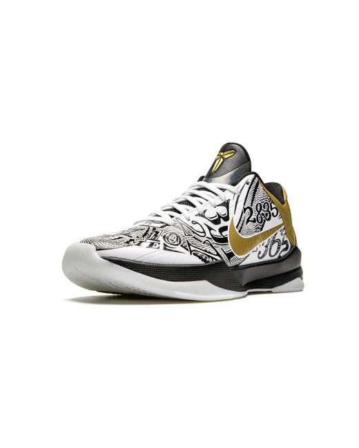 Nike Black Kobe 5 Protro "Big Stage/Parade" Ct8014 100" for men