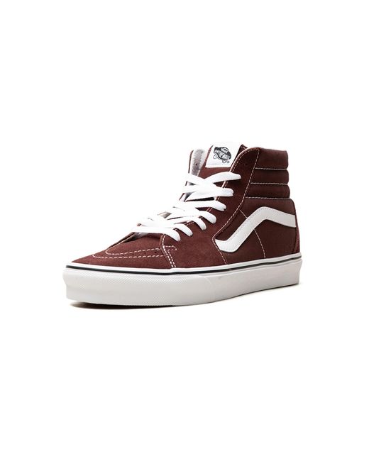 Vans Brown Sk8 Hi "Bitter Chocolate" Vn0007Ns7Yo1" for men