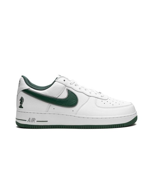 Nike Black Air Force 1 Low "Lebron James "Four Horsemen" Fb9128 100" for men