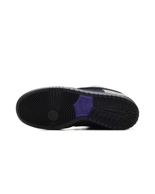 Nike Black Sb Dunk Low "Dashawn Jordan for men