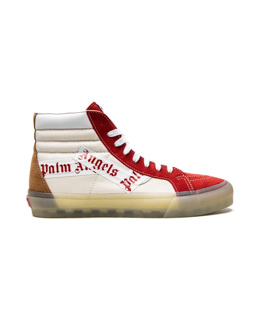 Vans Black Sk8 Hi Reissue "Palm Angels" Vn0A3Mv777W1" for men