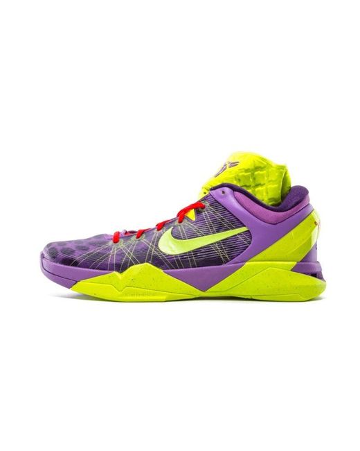 Nike Black Zoom Kobe 7 Supreme "christmas" Shoes