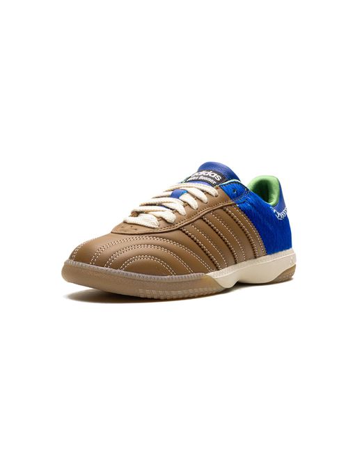 Adidas Blue Millennium "Wales Bonner Pony Nappa" If6704" for men