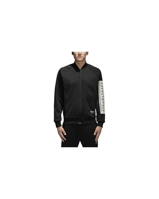 Adidas Black Originals Nmd D-Track Jacket Bp5559" for men