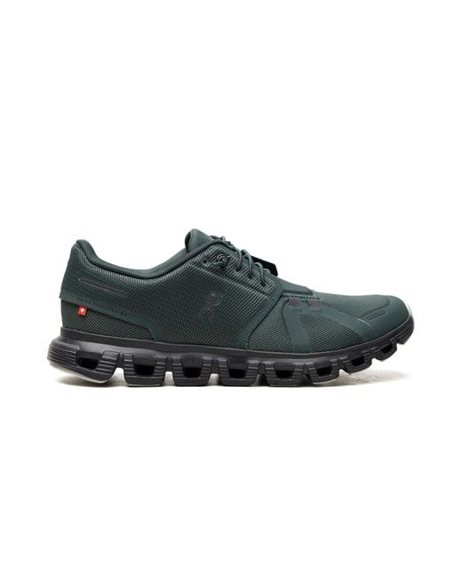 On Shoes Black Cloud 6 "Evergreen Glacier" 3Mf10070968" for men