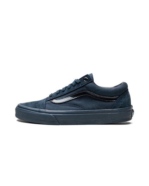 Vans Blue Old Skool Classic "Mono Metallic for men