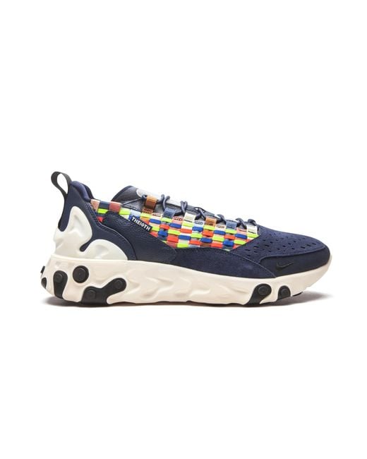 Nike Black React Sertu "The10Th" At5301 400" for men