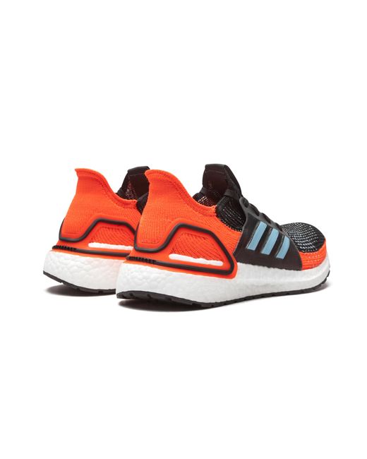 Adidas Red Ultraboost 19 "Coral" G27482"