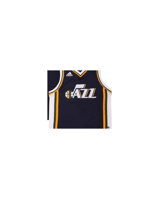 Adidas Black Utah Jazz Swingman Jersey -Blank" Be9849" for men