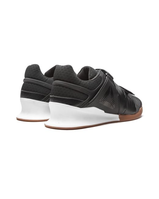 Reebok Black Legacy Lifter Flexweave "Rubber Gum" Fu7872" for men