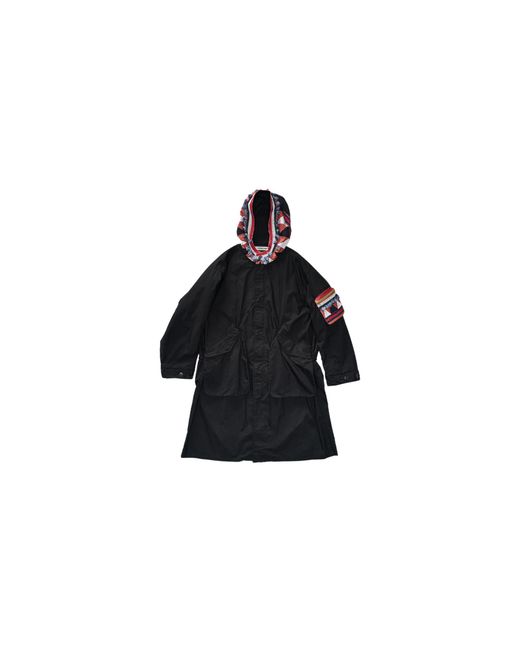 Undercover Black Coat Up2C4302"