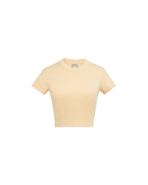 Kith Black Mulberry T-Shirt Ii "Sun Coral" 01"