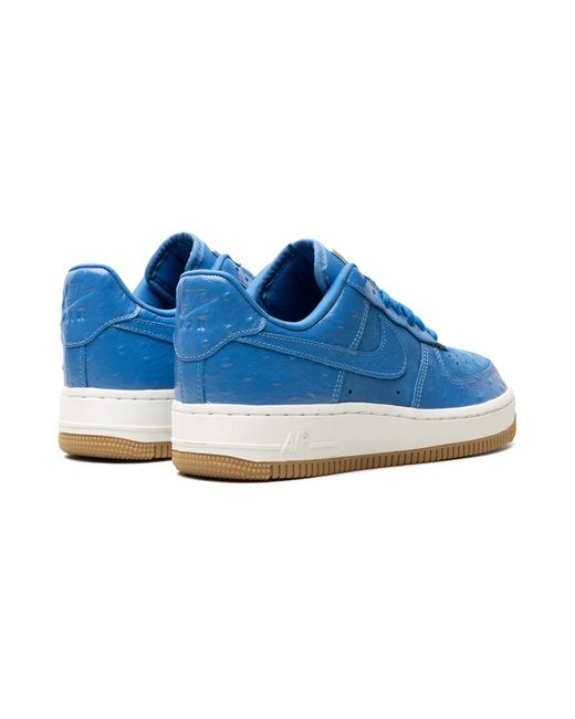 Nike Blue Air Force 1 Low '07 Lx Ostrich" Dz2708 400"