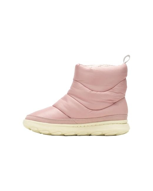 Merrell Black Hut Moc 2 Quilted "Adobe Rose" J007082"