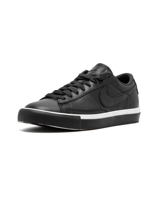 Nike Black Blazer Low Cdg "Cdg" 633699 001" for men