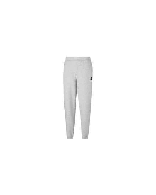PUMA Black Rudagon Sweatpants "Light Heather" 623613 04" for men
