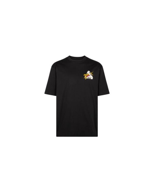 Palace Black Seoul Exclusive Tiger Tri-Ferg T-Shirt P0008" for men