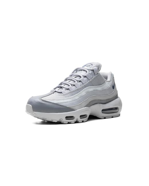 Nike Gray Air Max 95 "Wolf Midnight" Fd0663 001" for men