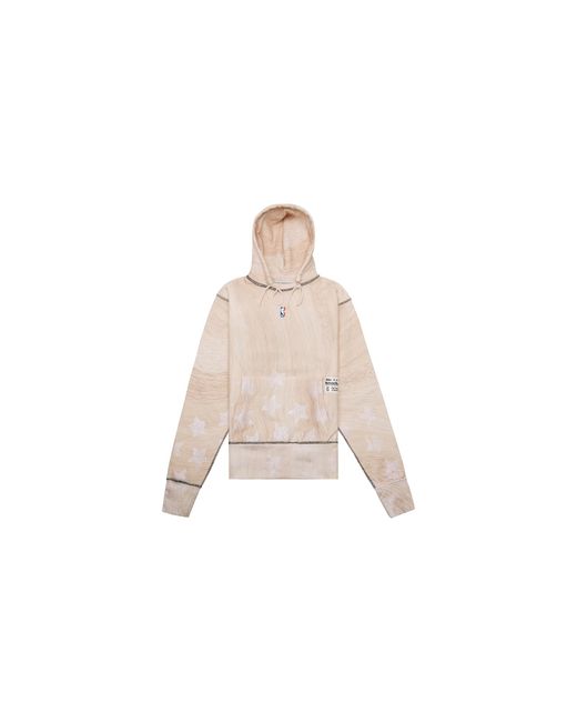 Advisory Board Crystals Black Nba Brooklyn Nets Hoodie "Wood Grain" Abc002" for men