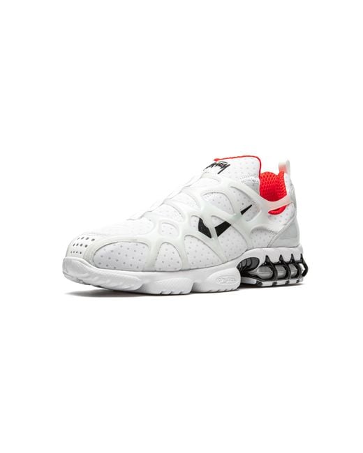 Nike Black Air Zoom Spiridon Kukini "Stussy for men