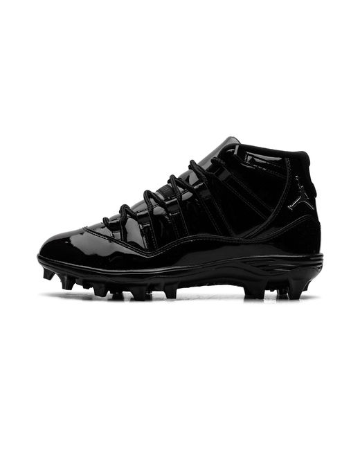 Nike Black Air 11 Td Cleats "Patent" Hm7324 001" for men