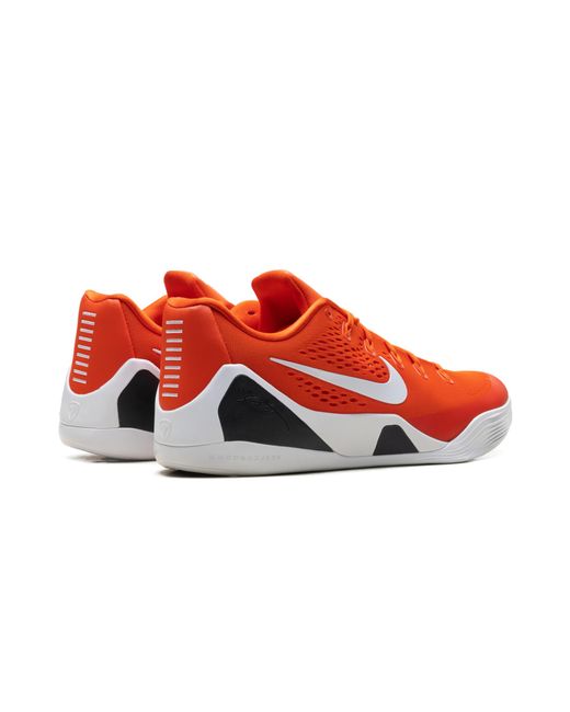 Nike Red Kobe 9 Elite Low Em Protro Tb "Team" Ih5095 801" for men