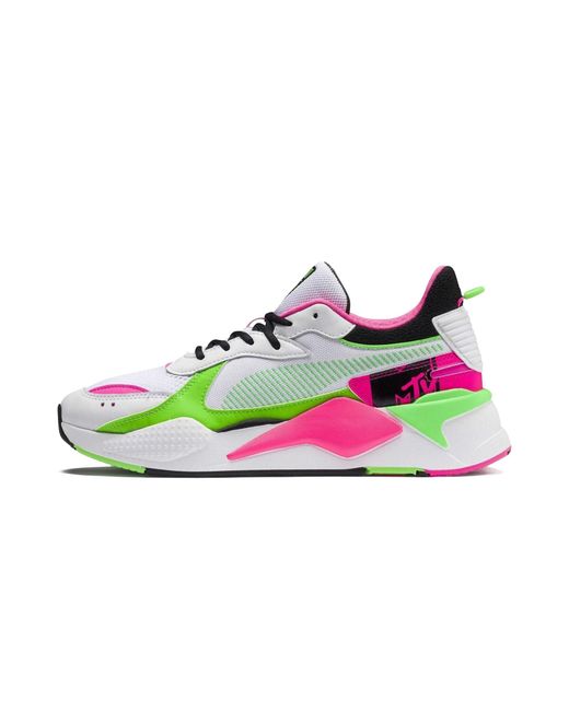 PUMA Black Rs X Tracks Mtv Bold "Mtv Bold" 370408 01" for men