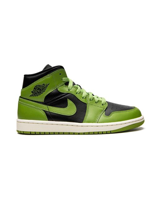 Nike Green Air 1 Mid "Altitude" Bq6472 031"