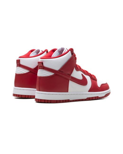 Nike Red Dunk High Retro Se "St. John's (2025) Hf3143 101" for men
