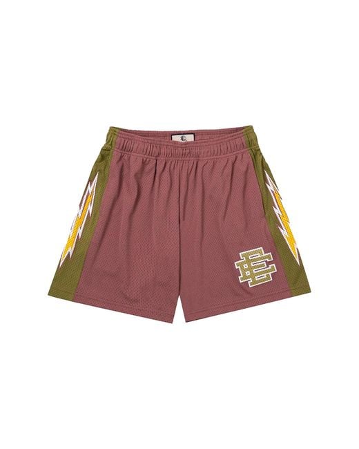 Eric Emanuel Red Ee Basic Short "Ss23 for men