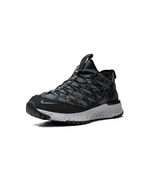 Nike Black Acg React Terra Gobe Shoe for men