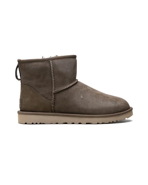 Ugg Black Classic Mini Boot "Hickory" 1002072 Hck" for men