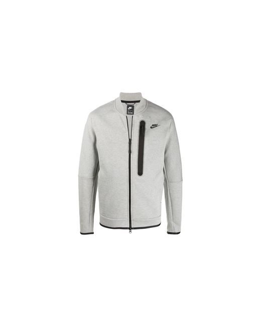 Nike Black Sportswear Tech Fleece Jacket Cz1797 063" for men