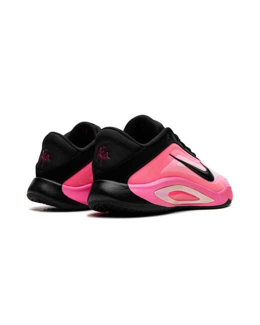 Nike Black A'Ja Wilson A'One "Leo Lights" Fz8606 001"