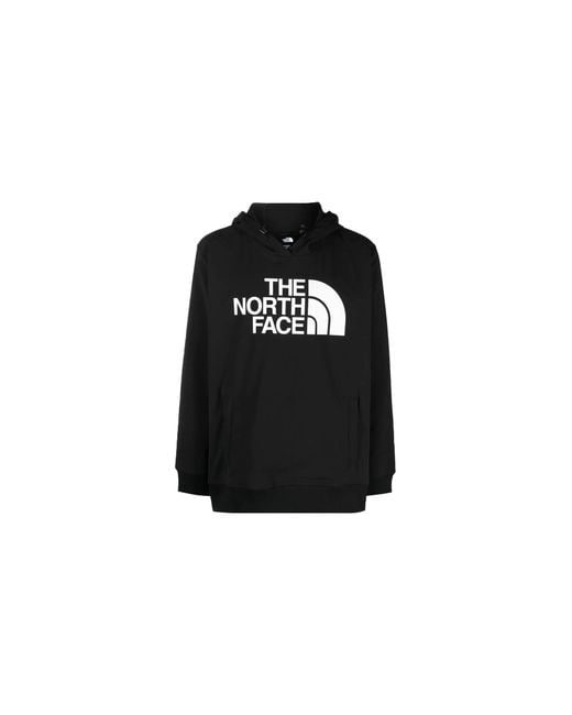 The North Face Black Tekno Logo Pullover Hoodie Nf0A82V64H01" for men